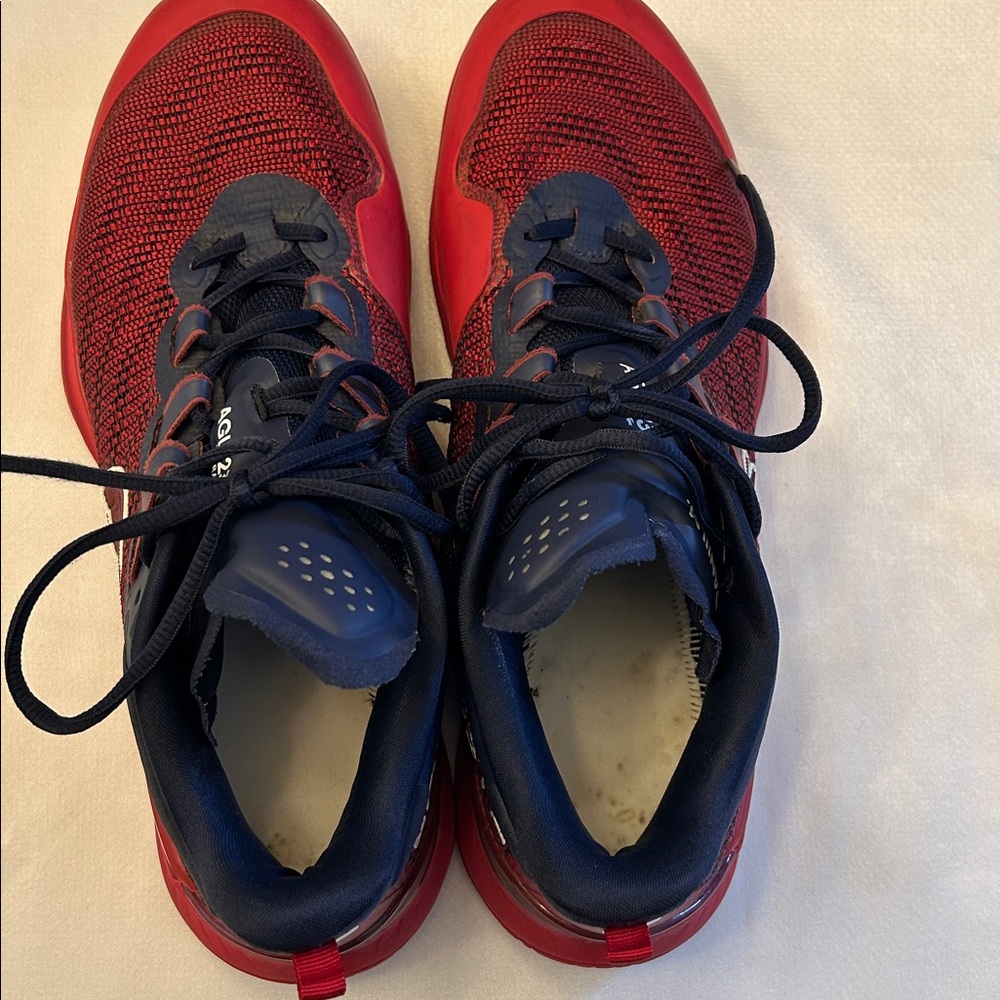 Lacoste AGLT 23 Ultra Men’s Red and Blue Sneakers
Size 12.5 - Picture 8 of 11